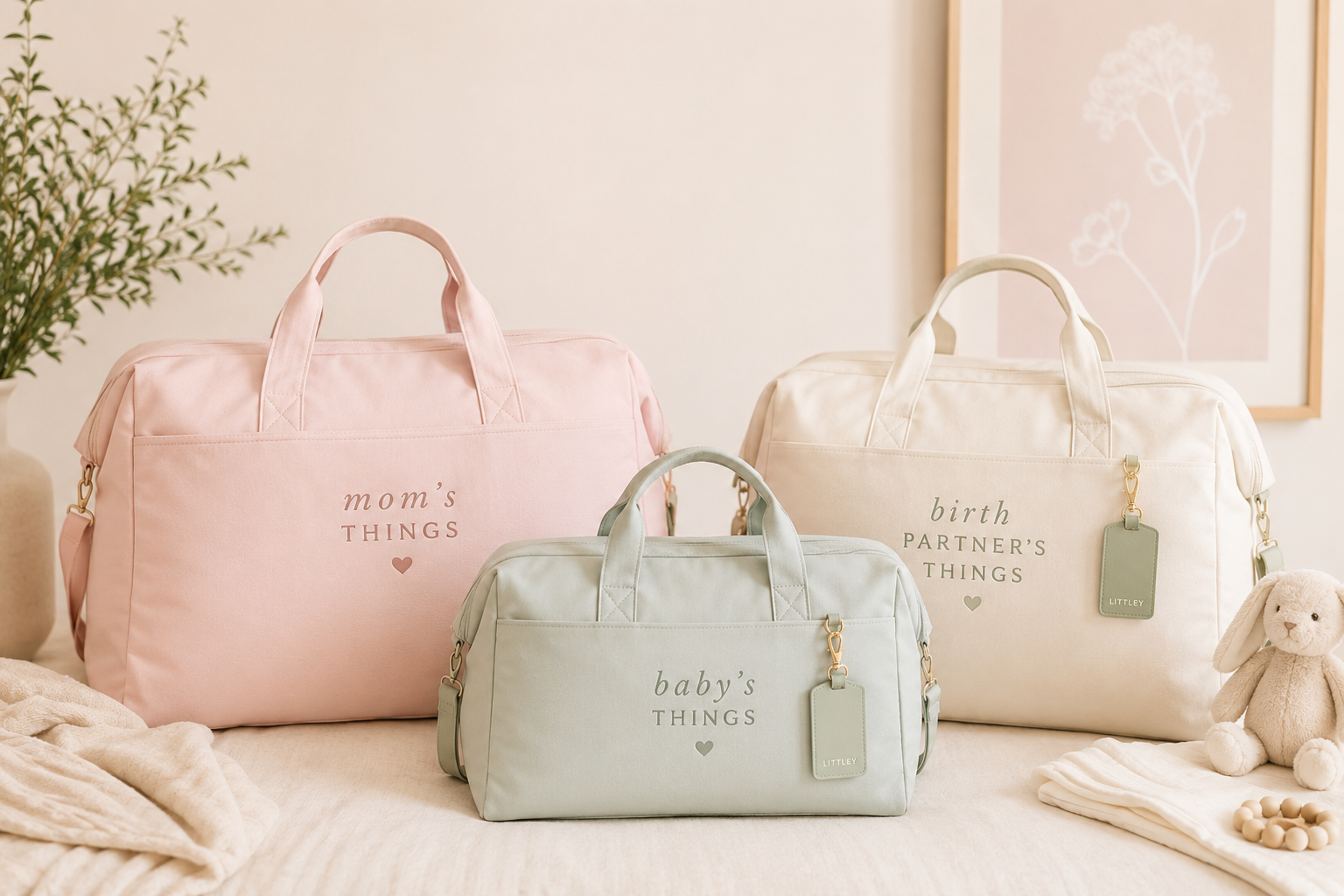 Why You Actually Need Three Hospital Labor Bags (Not One)