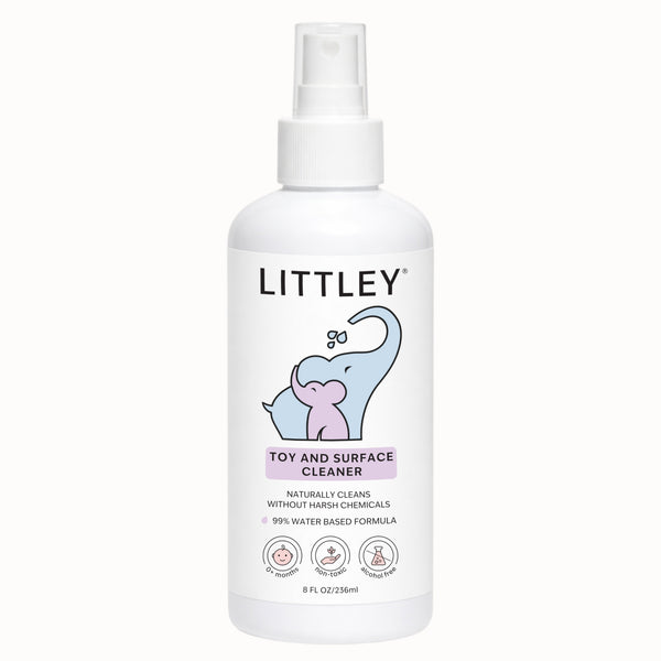 Infant & Toddler Toy and Surface Cleaner - (8oz) – Littley USA