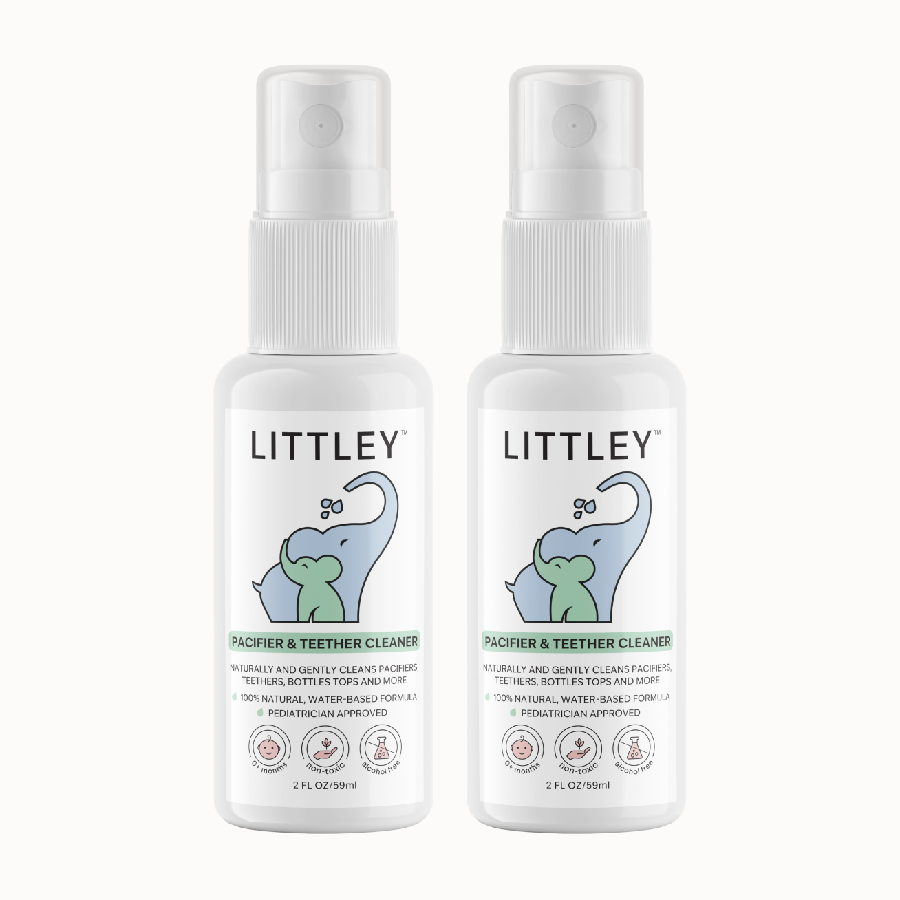 Pacifier Cleaner - 2 Pack (4oz) – Littley USA